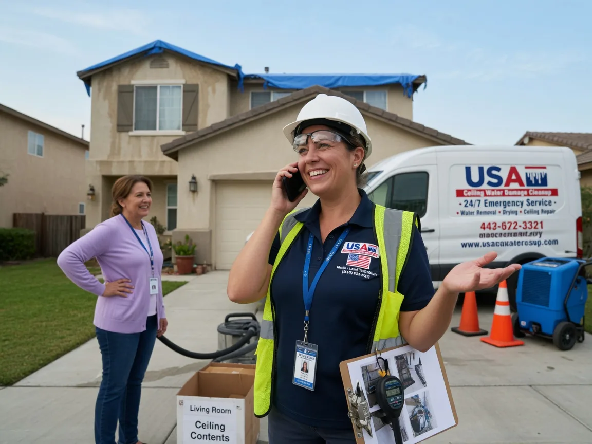 Ceiling Water Damage Restoration Elmer, LA FAQs